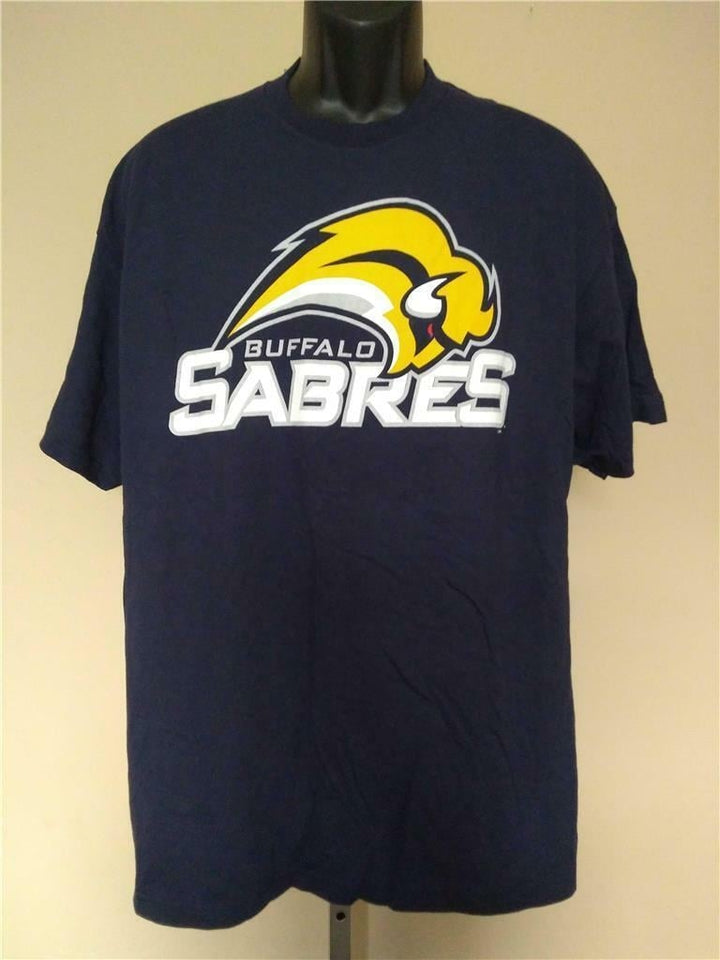 Minor Flaw Buffalo Sabres Mens Size XL Blue Shirt Image 1