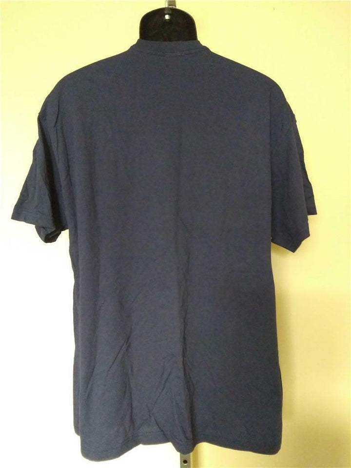 Minor Flaw Buffalo Sabres Mens Size XL Blue Shirt Image 3