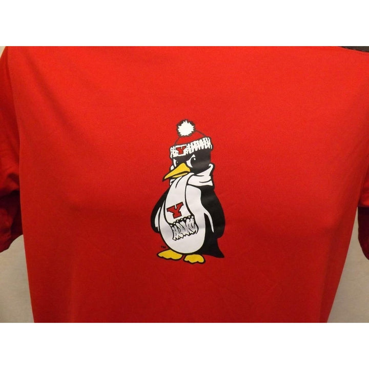 Youngstown State Penguins Mens Size S Small Polyester Performance Shirt Image 2