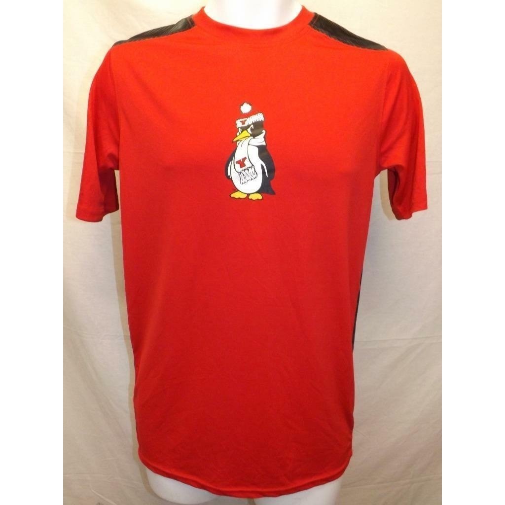 Youngstown State Penguins Mens Size S Small Polyester Performance Shirt Image 4