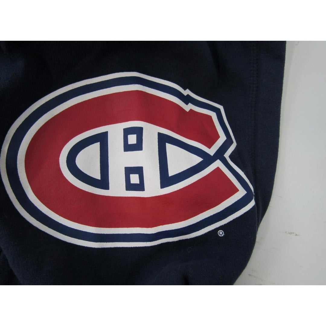 Montreal Canadiens Mens Size 2XL 2XLarge Red Hoodie Image 3