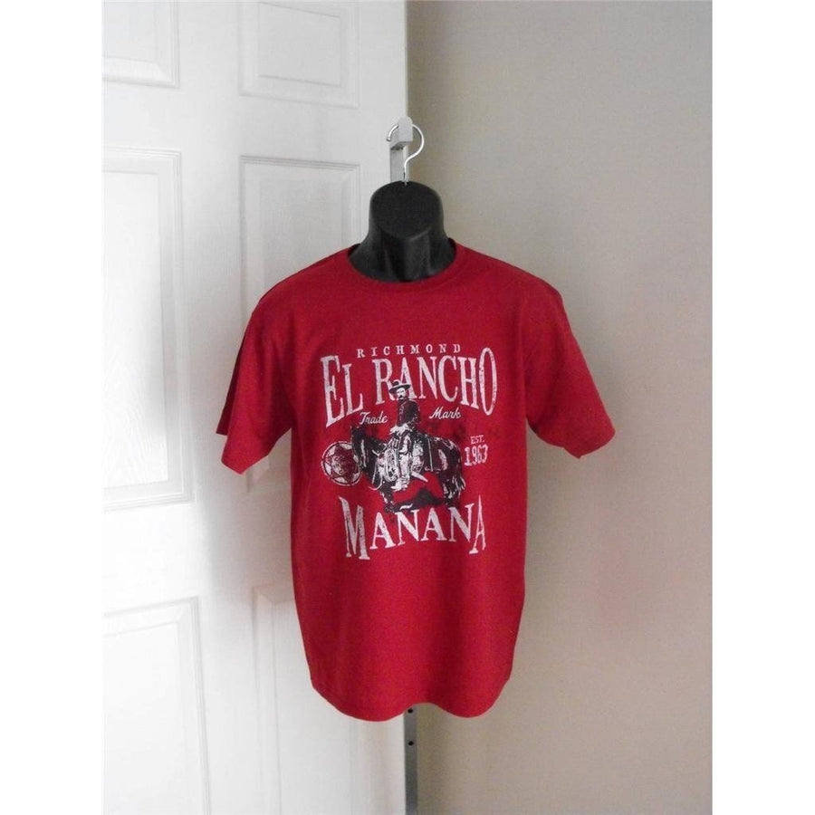 Richmond El Rancho Manana Mens S Small T-Shirt by J. America Image 1