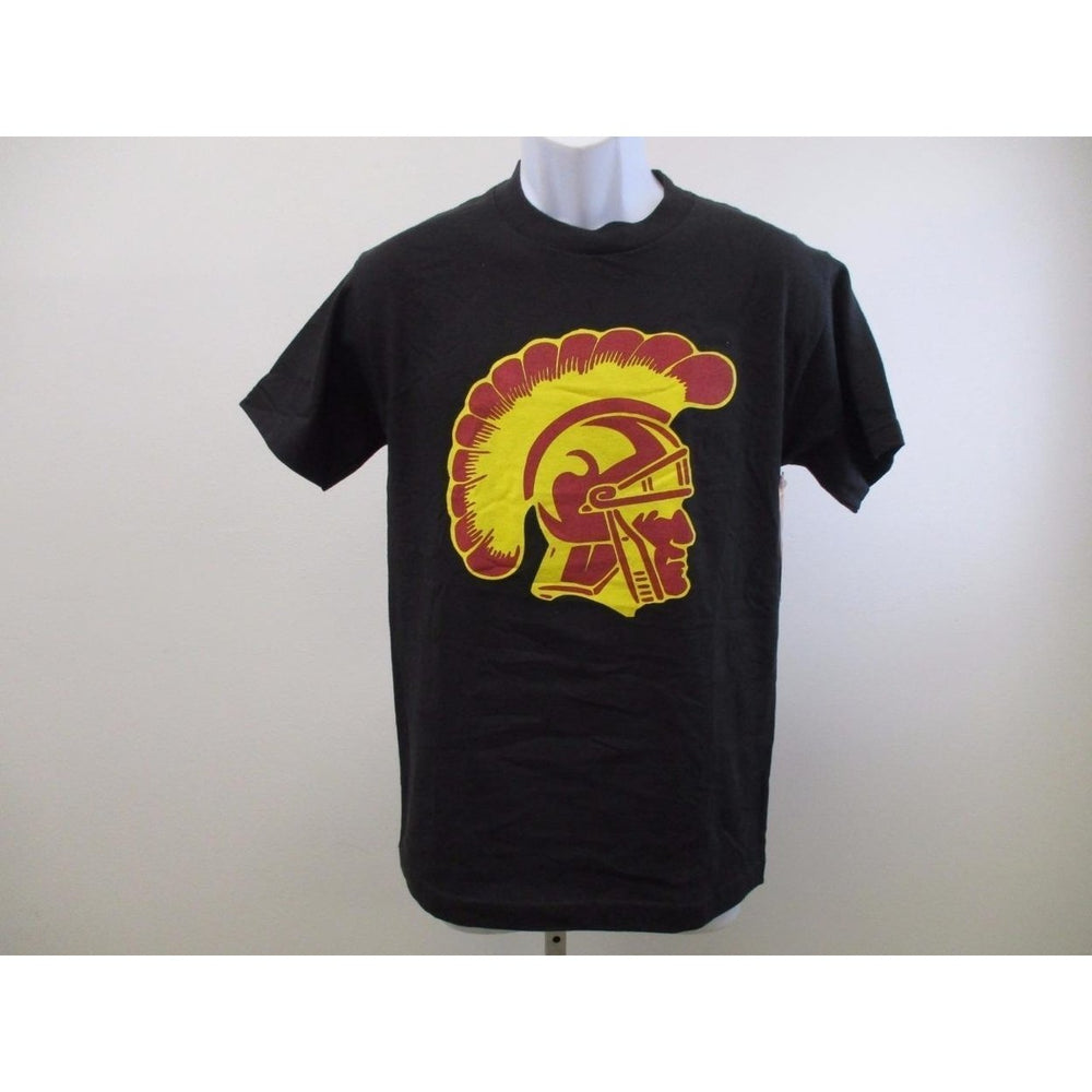 USC Trojans Adult Unisex Mens Size S Small Black Shirt 22 Image 2