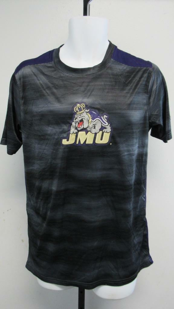 James Madison Dukes Mens Size M Medium Russel Polyester Performance Shirt Image 1