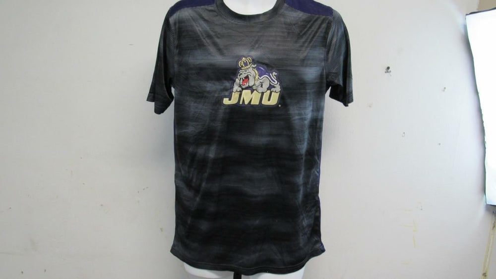 James Madison Dukes Mens Size M Medium Russel Polyester Performance Shirt Image 2