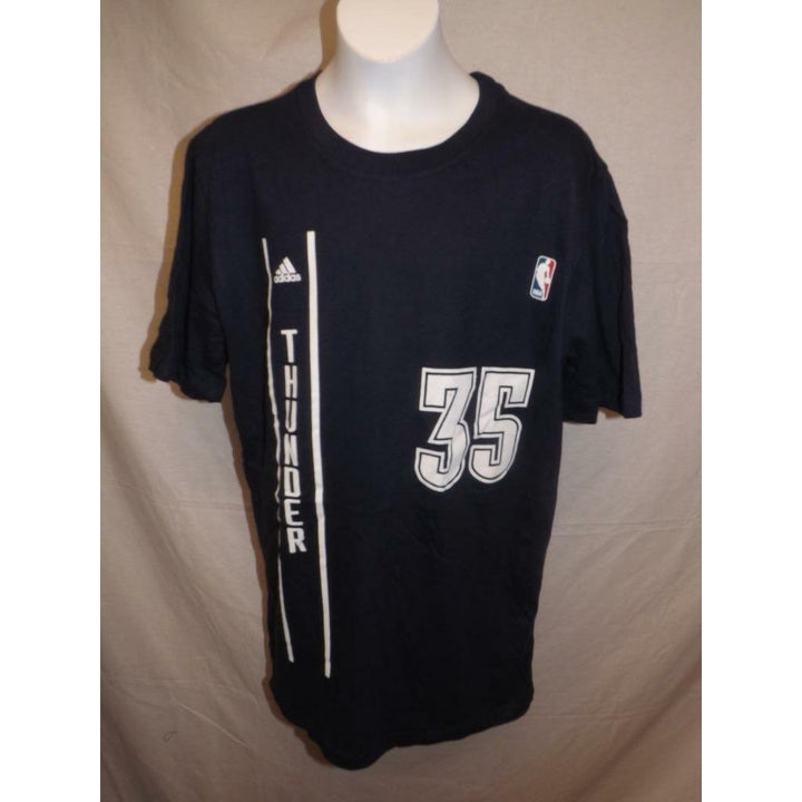 Kevin Durant 35 OKC Thunder Adidas Youth XL XLarge 18 Shirt Image 1