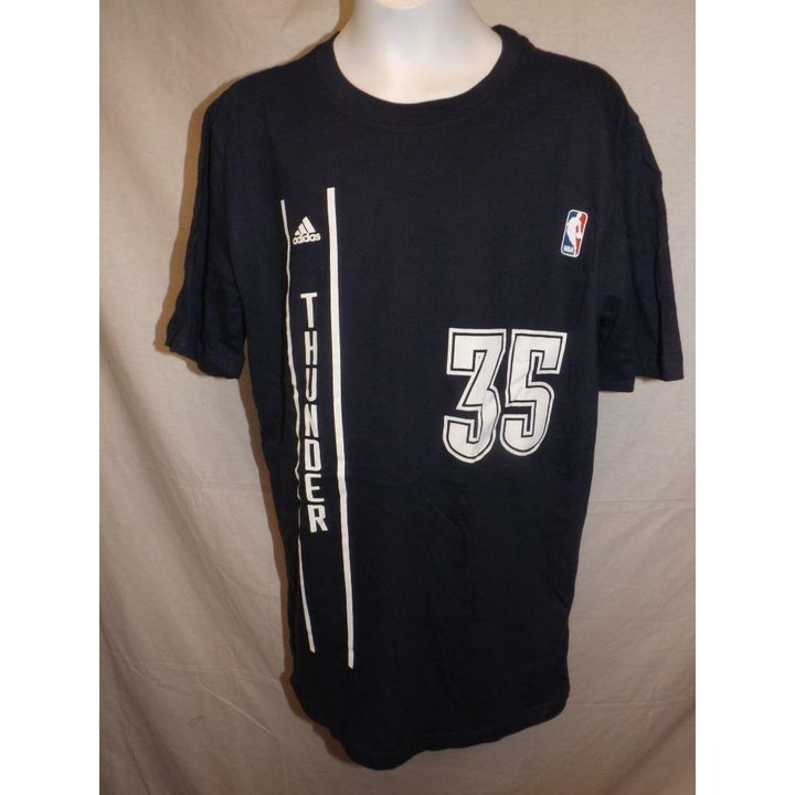 Kevin Durant 35 OKC Thunder Adidas Youth XL XLarge 18 Shirt Image 2