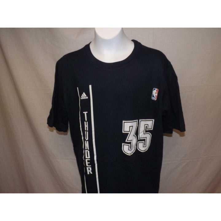 Kevin Durant 35 OKC Thunder Adidas Youth XL XLarge 18 Shirt Image 3