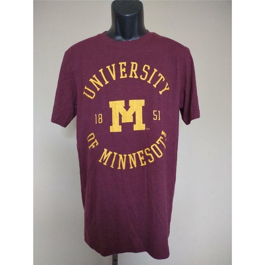 Minnesota Golden Gophers Mens Size S Small Maroon Nike Shirt Image 1