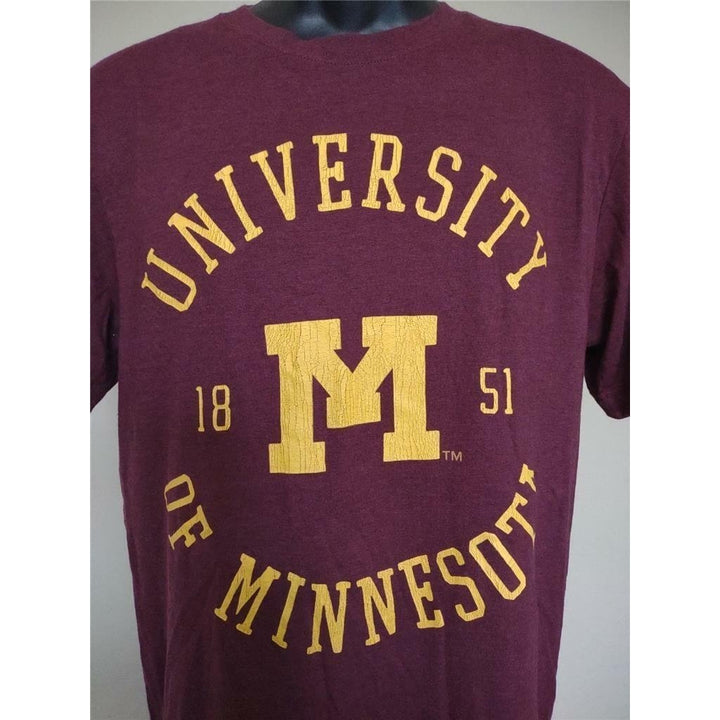 Minnesota Golden Gophers Mens Size S Small Maroon Nike Shirt Image 2