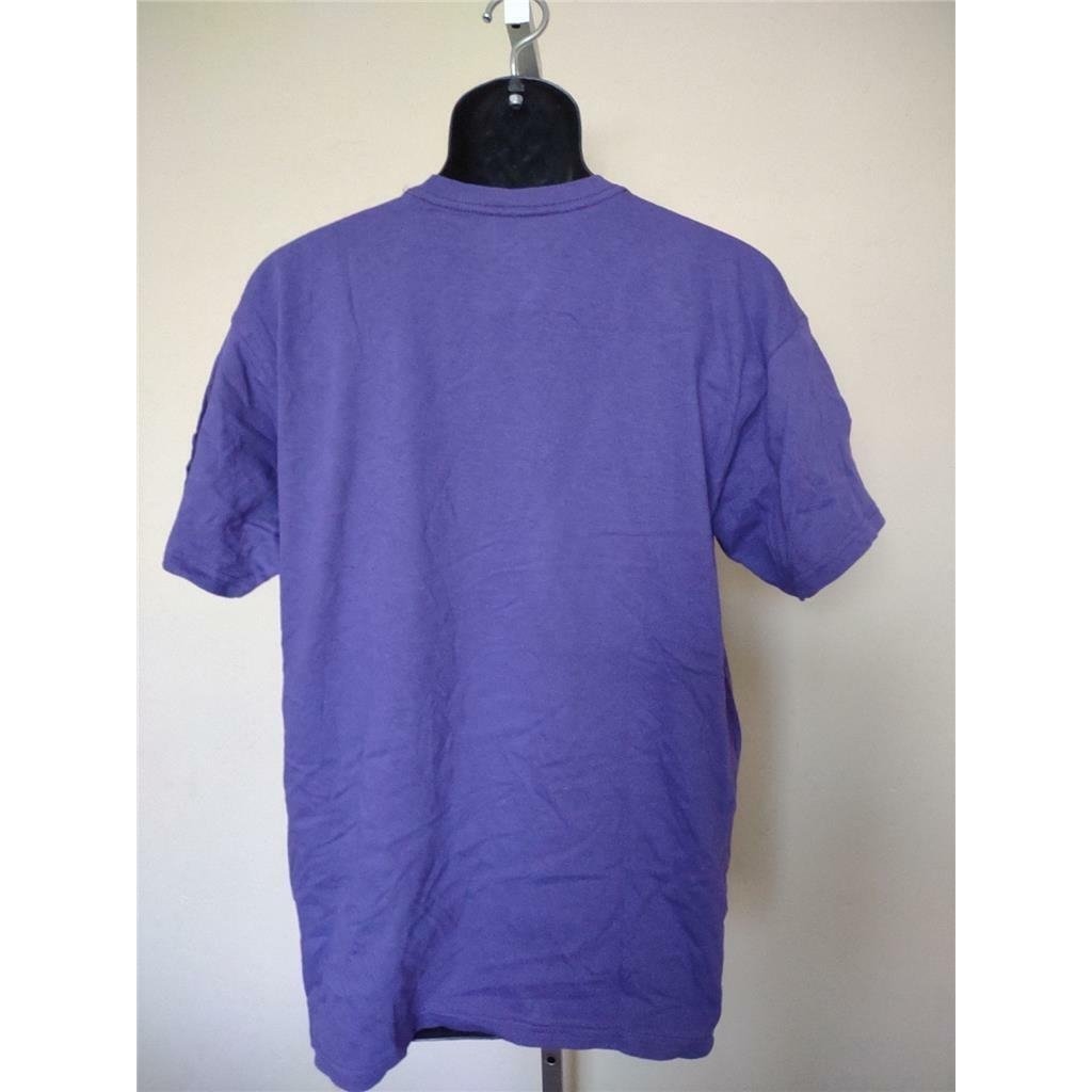 James Madison Dukes Mens Size L Large Purple J. America Shirt Image 3