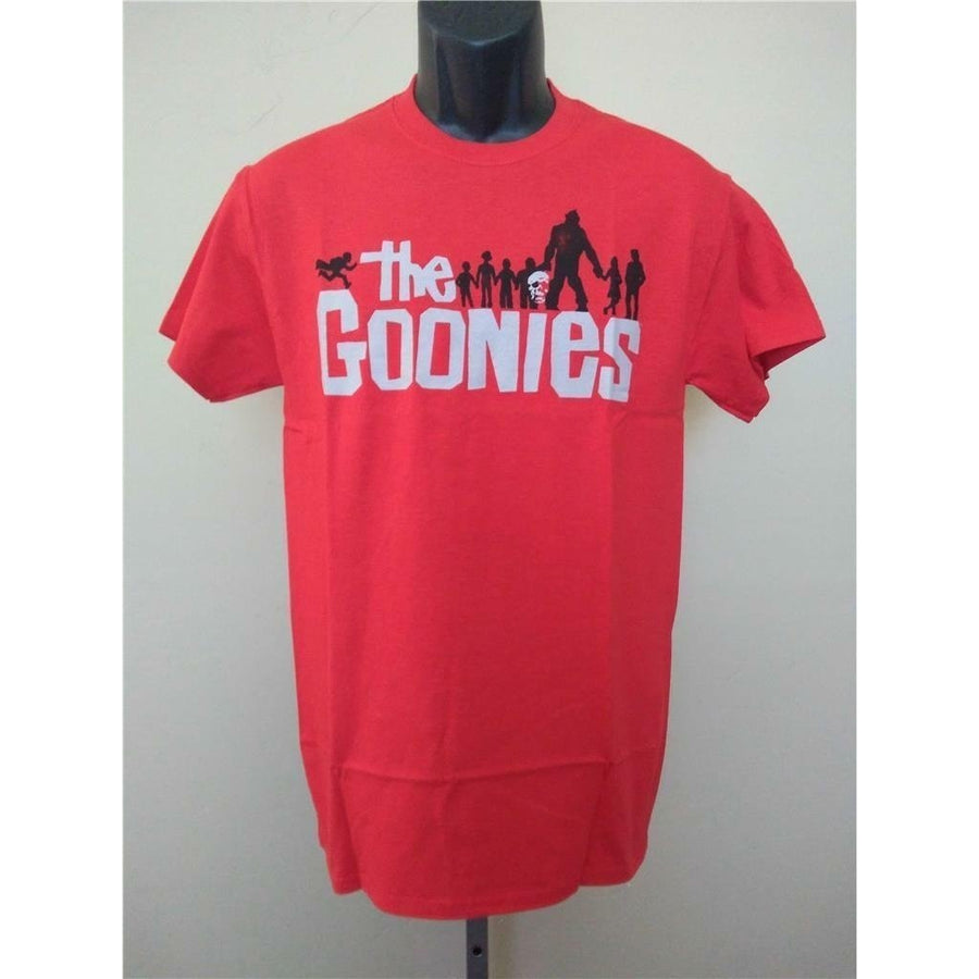 Minor Flaw The Goonies Mens Size S Small Red Shirt Image 1