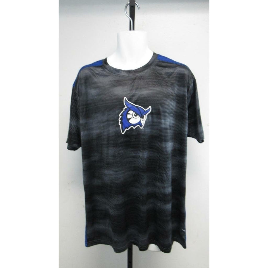 Westfield State Owls Mens Size XL XLarge Polyester Performance Shirt Image 1