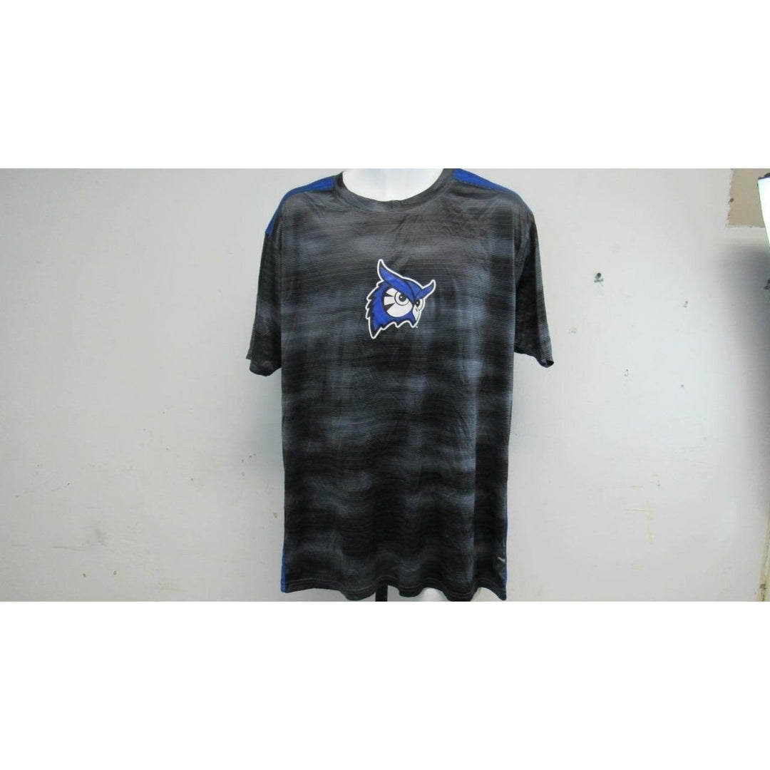 Westfield State Owls Mens Size XL XLarge Polyester Performance Shirt Image 2