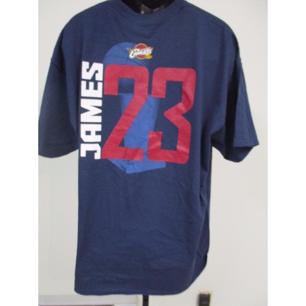 NBA Lebron James 23 Finals Cavaliers MENS 2XL 2XLarge Majestic Shirt Image 1