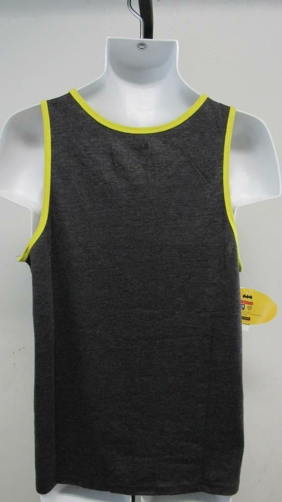 Batman Licensed Mens Size M Medium Black Tank Top Shirt Image 1