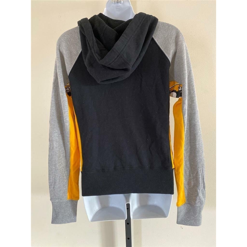 Pittsburgh Penguins Womens Size XS Hands High Zip Up Hoodie Image 6