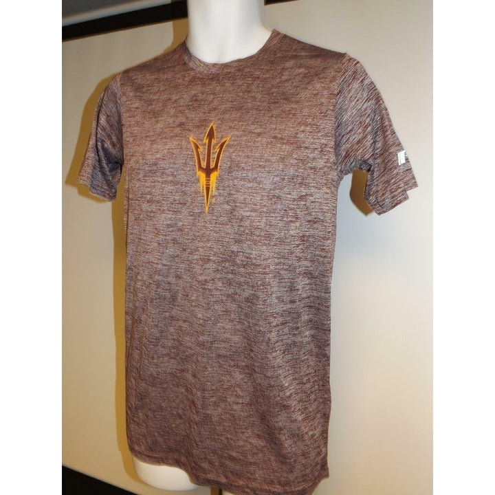 Arizona State Sun Devils Mens Size S Small 34-36 Performance Polyester Shirt Image 2