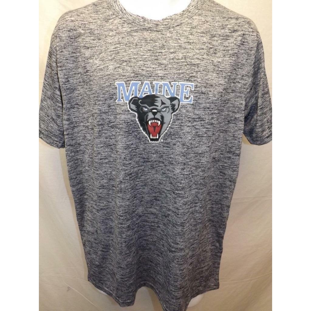 Maine Black Bears Mens Size L Large Polyester Performance Shirt Image 1