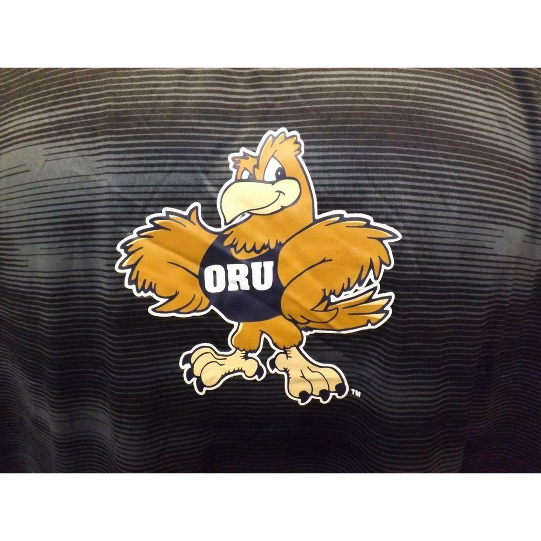 Oral Roberts Golden Eagles Mens Size XL XLarge Polyester Performance Shirt Image 2