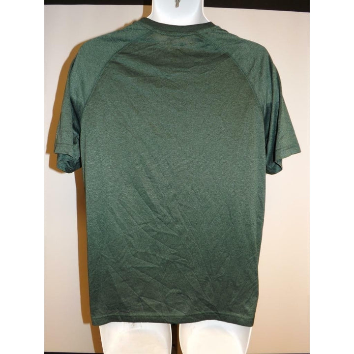 Oregon Ducks Mens Size M Medium Performance Polyester Green Shirt Image 3