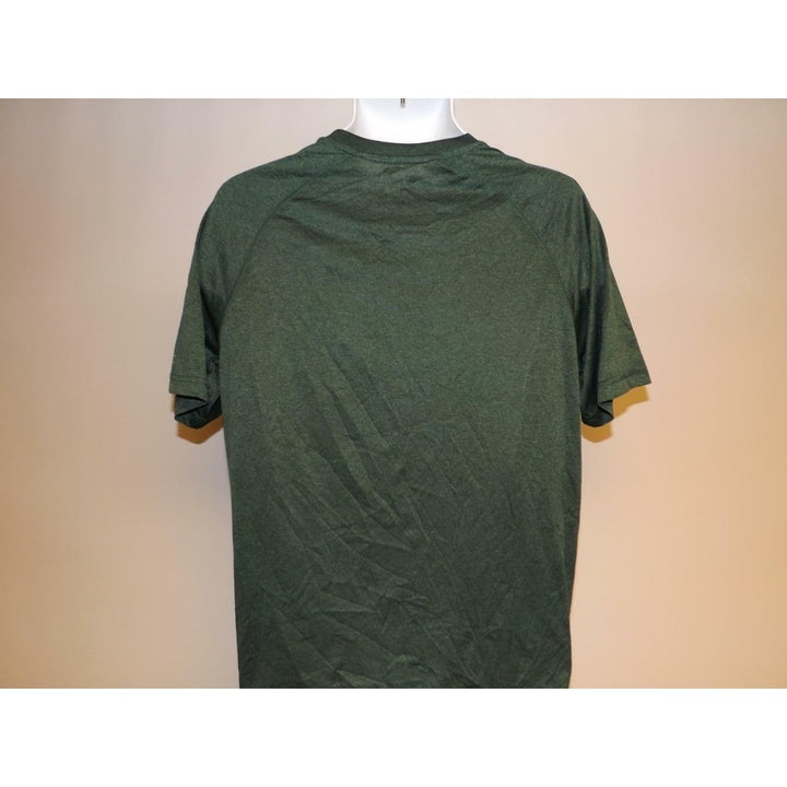 Oregon Ducks Mens Size M Medium Performance Polyester Green Shirt Image 4