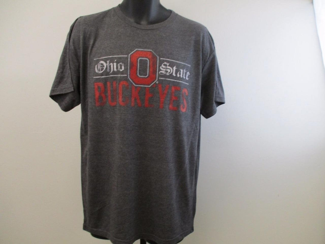 North Carolina State Wolfpack Mens Size L Large Grey Shirt Image 2