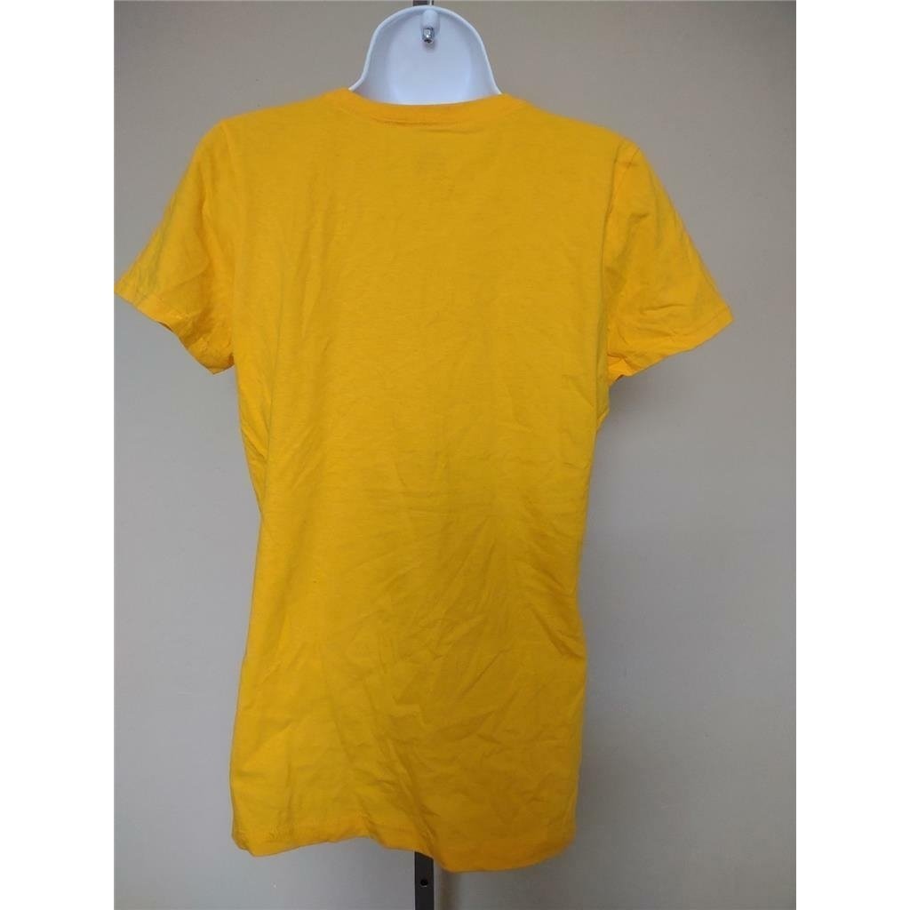 Minnesota Golden Gophers Womens Size M Medium Yellow Shirt Image 3