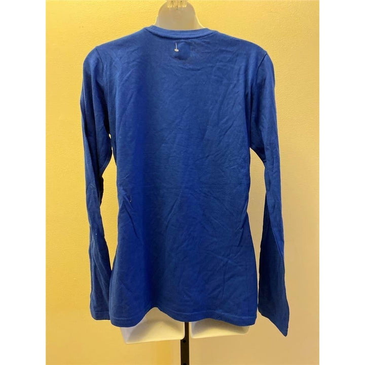 Boise State Broncos Womens Size M Medium Blue Shirt Image 3