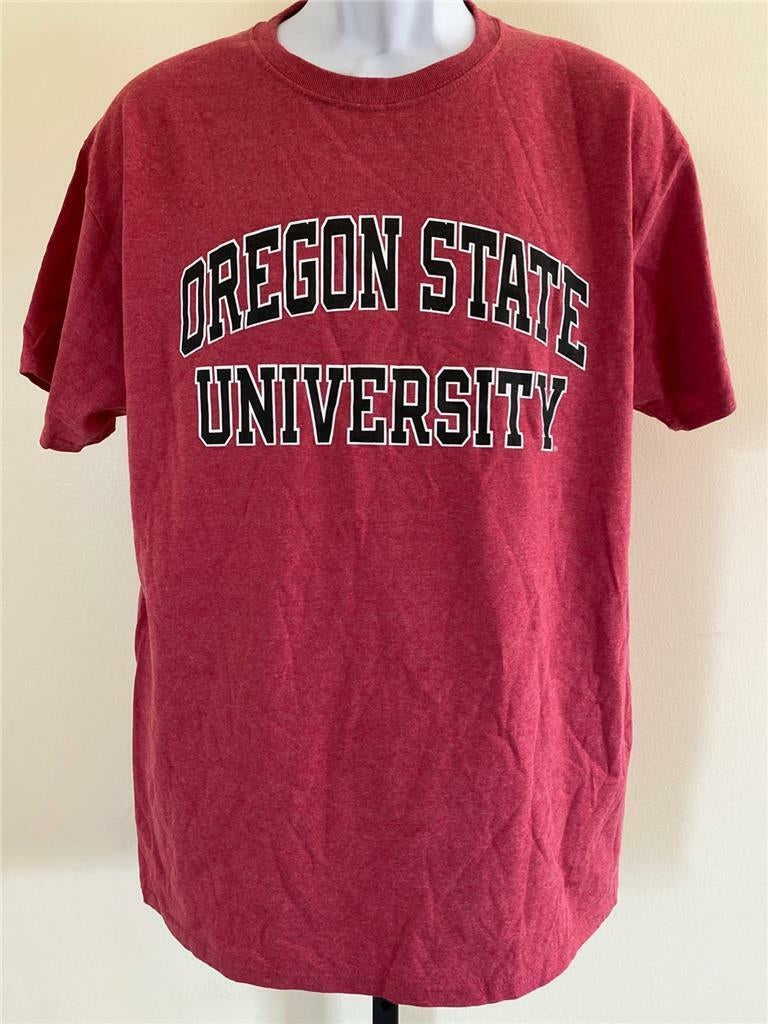 Oregon State Beavers Mens Size L Large Red Shirt Image 1