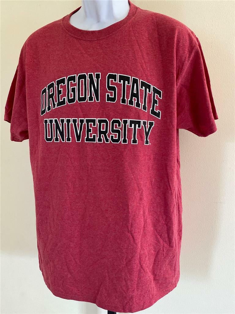 Oregon State Beavers Mens Size L Large Red Shirt Image 2