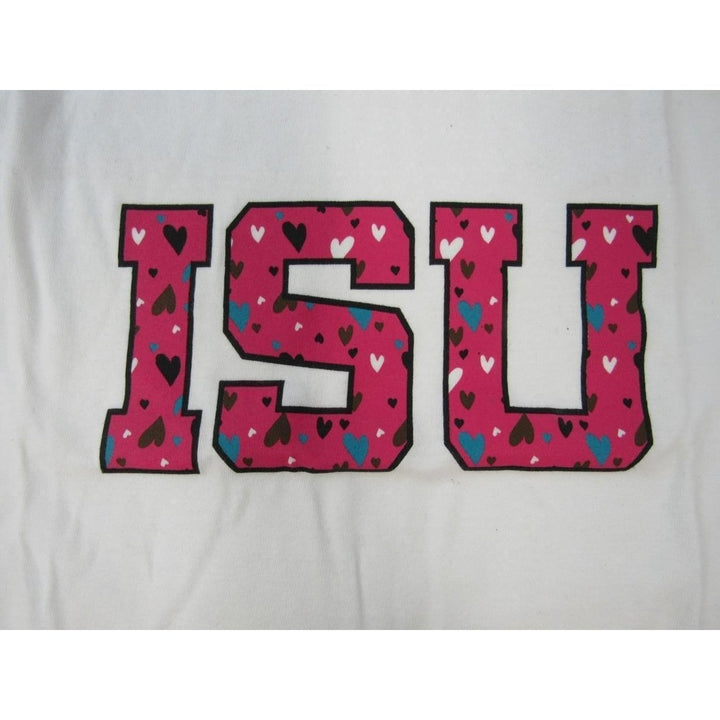 Illinois State University Womens Size M Medium White Shirt Image 3