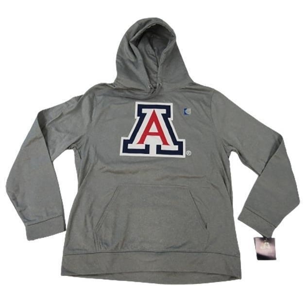 Arizona Wildcats Mens Size L Large Gray Hoodie Image 1