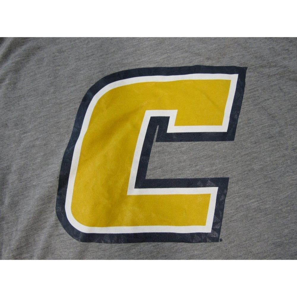 Tennessee Chattanooga Mocs Mens Size L Large Gray Adidas Long Sleeve Shirt Image 2