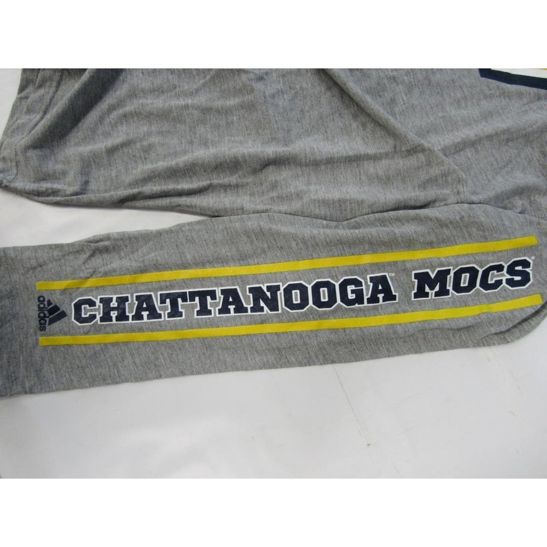 Tennessee Chattanooga Mocs Mens Size L Large Gray Adidas Long Sleeve Shirt Image 3