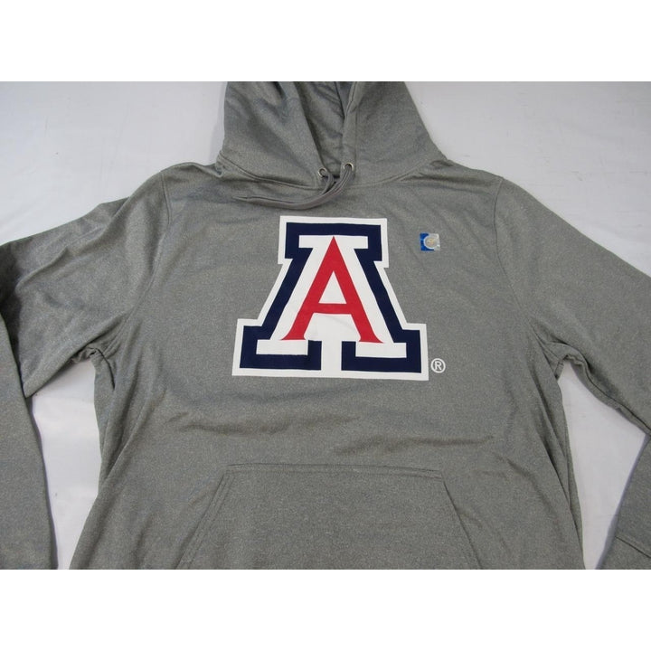 Arizona Wildcats Mens Size L Large Gray Hoodie Image 3