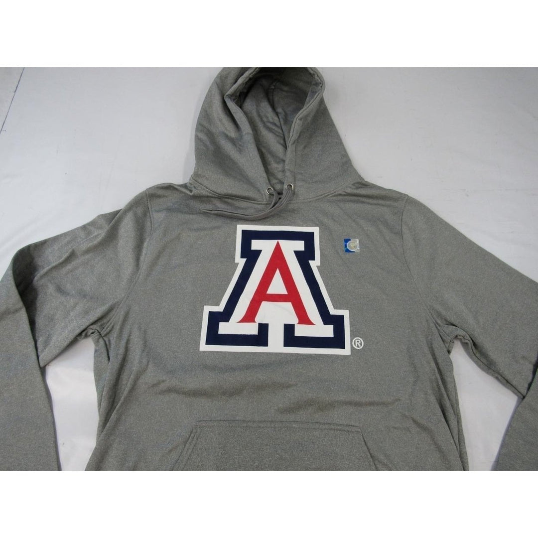 Arizona Wildcats Mens Size L Large Gray Hoodie Image 4