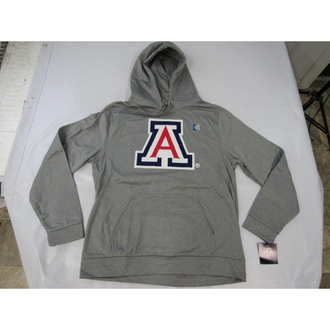 Arizona Wildcats Mens Size L Large Gray Hoodie Image 4