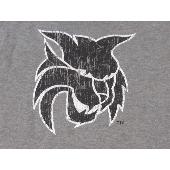 Central Washington Wildcats Mens Size 3XL Gray Hoodie w/ Distressed Print Image 3