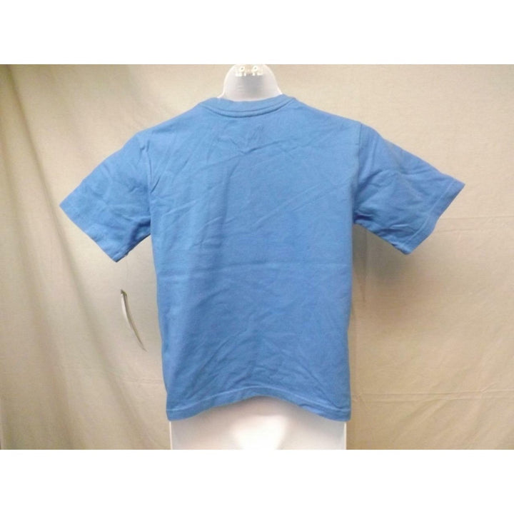 Practice Practice Practice adidas Kids Size 6 Blue Tshirt with tag Image 4