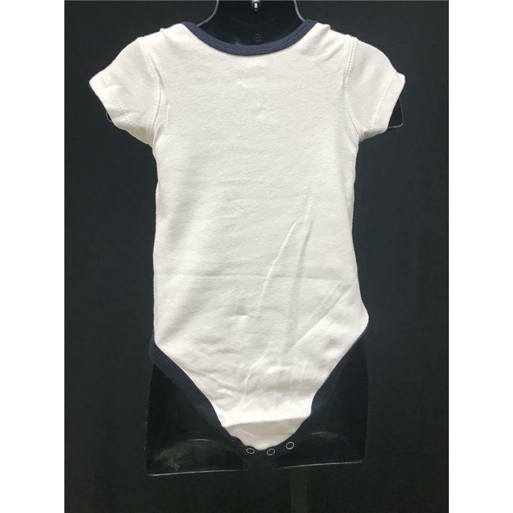 Seattle Mariners Infant Size 6/9 Months White Majestic Creeper Image 4