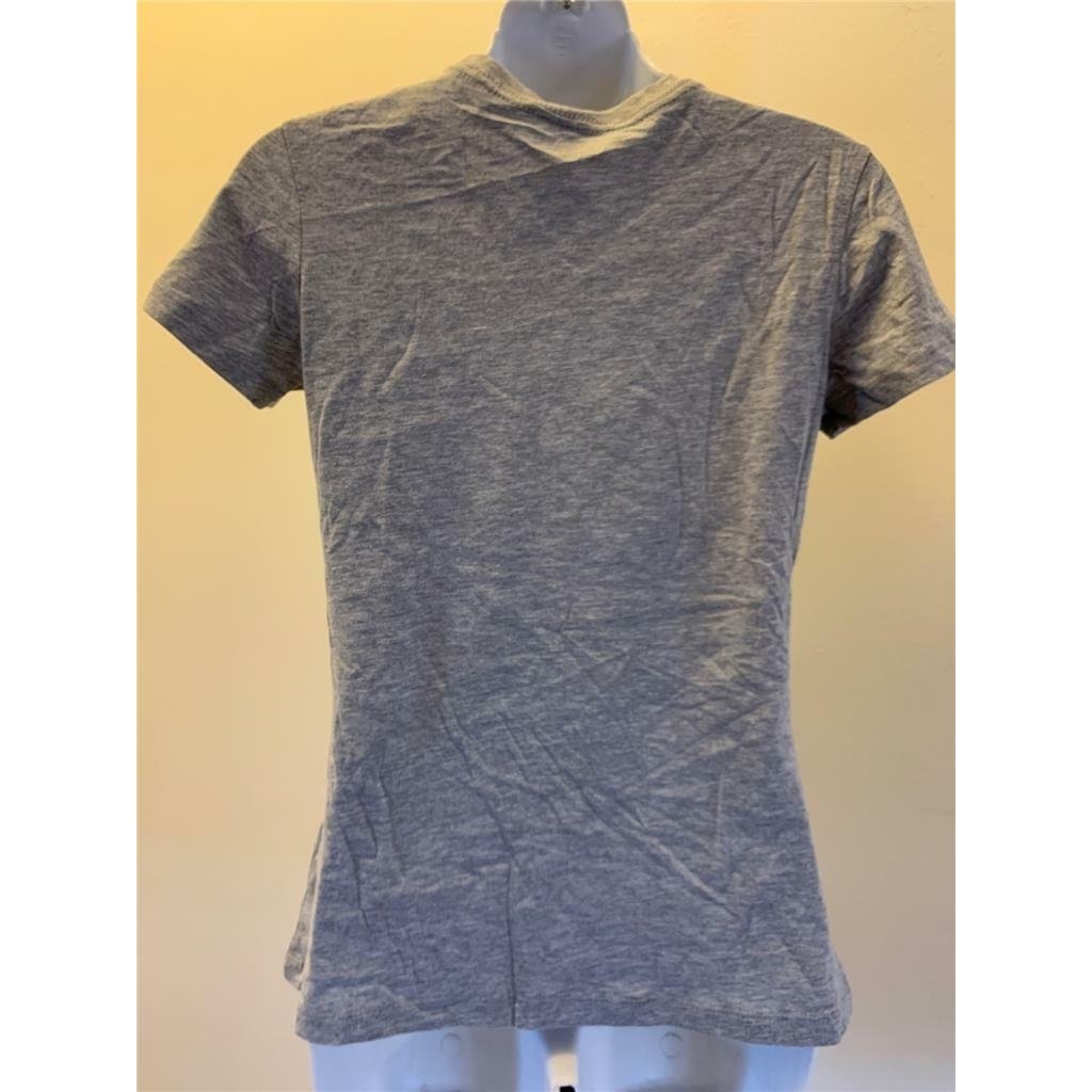 Chicago Cubs Womens Size S Small Gray Shirt Image 3