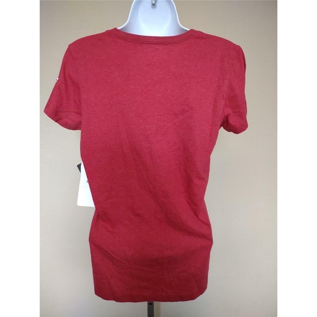 USA Womens Size S Small Red OHT Shirt Image 4