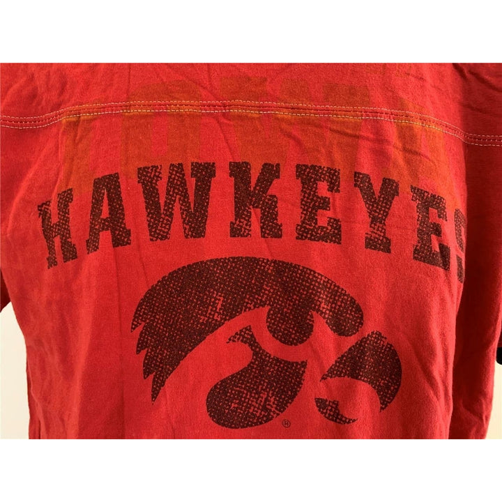 Iowa Hawkeyes Mens Size M Medium Red J America Shirt Image 2