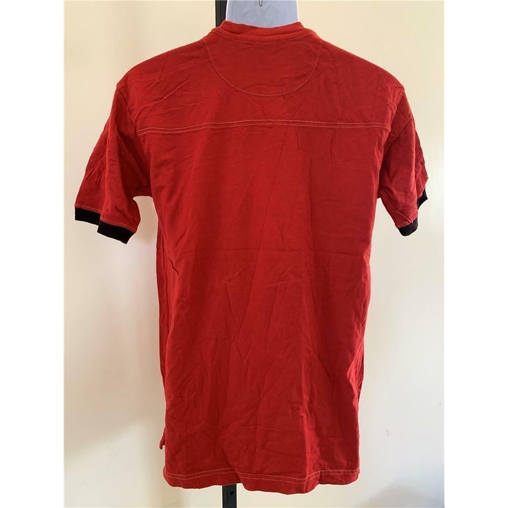 Iowa Hawkeyes Mens Size M Medium Red J America Shirt Image 3