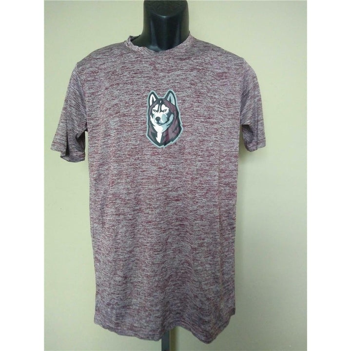 Bloomsburg Huskies Mens Size M Maroon Russell Athletic Shirt Image 1