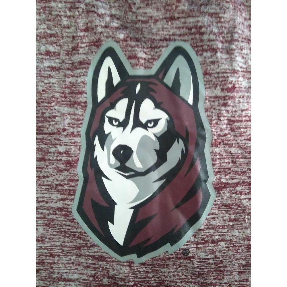 Bloomsburg Huskies Mens Size M Maroon Russell Athletic Shirt Image 2