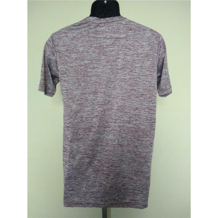 Bloomsburg Huskies Mens Size M Maroon Russell Athletic Shirt Image 3