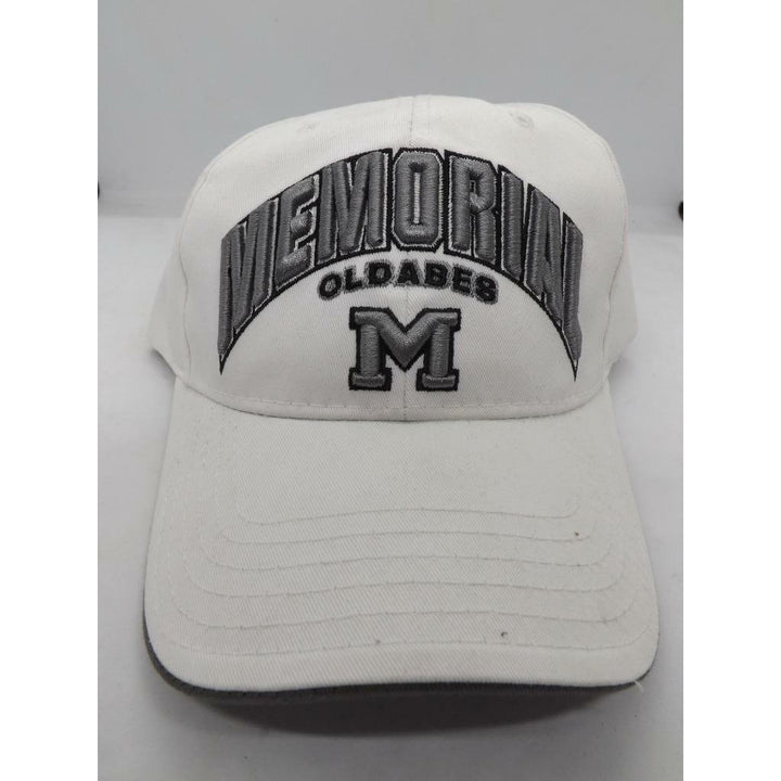 Memorial High School Oldabes Mens Adjustable Size Hat Image 1