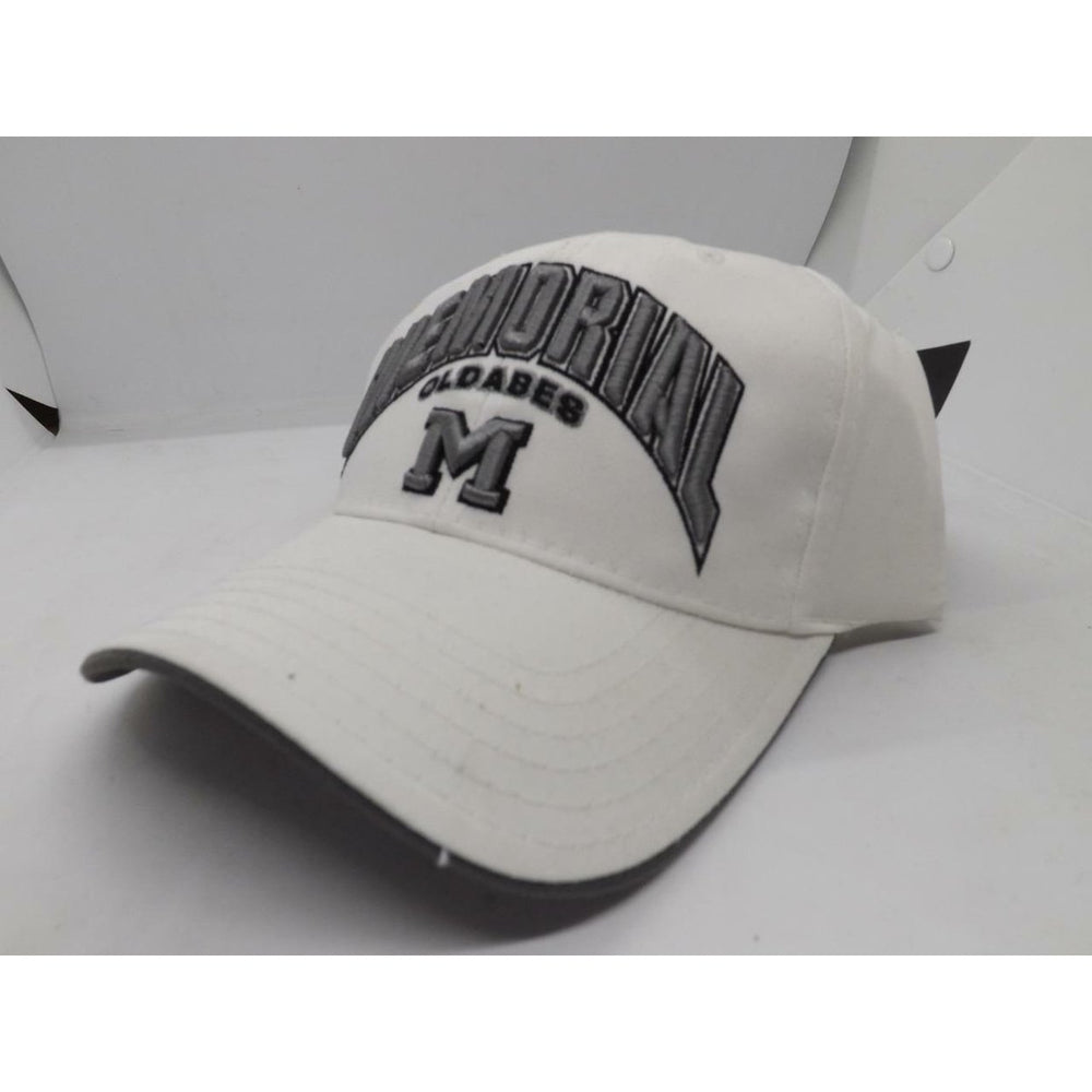 Memorial High School Oldabes Mens Adjustable Size Hat Image 2